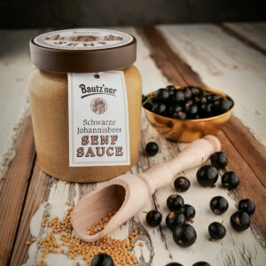 Bautz´ner Schwarze Johannisbeer-Senfsauce